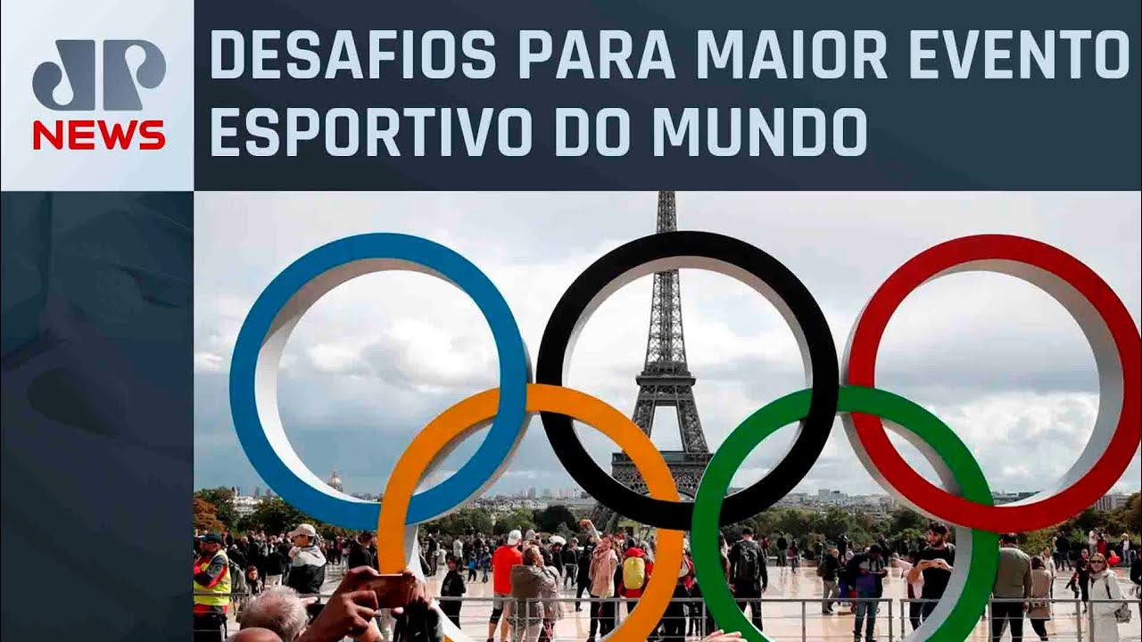 Paris entra na reta final de preparos para sediar os Jogos Olímpicos de 2024