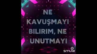 Ben Imkansız Aşk Için Yaratılmışım Karaoke