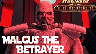 Swtor Darth Malgus Betrays The Empire  First Strike