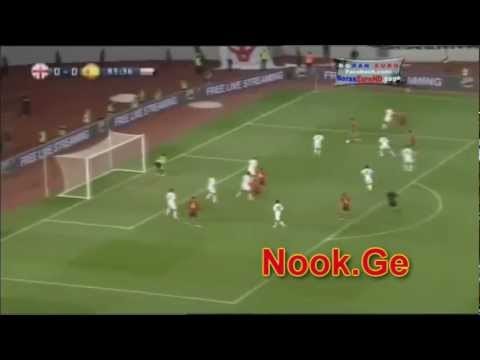 Georgia vs Spain | საქართველო -- ესპანეთი | 11.09.2012 | Nook.Ge