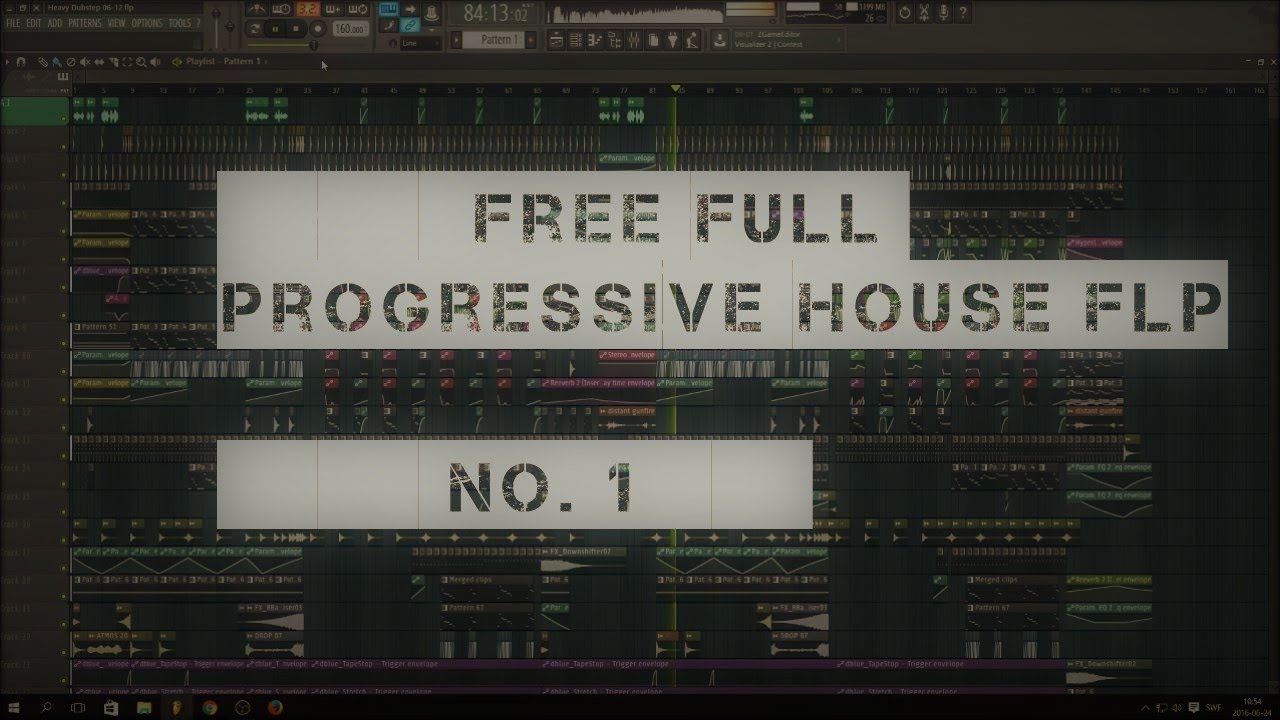 Free Full Progressive House FLP (1) 2018
