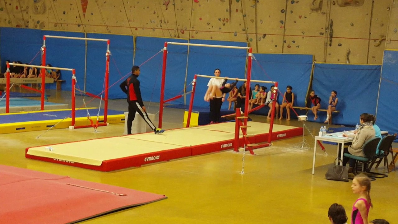 gymnastique shayna barre 4 eme degres