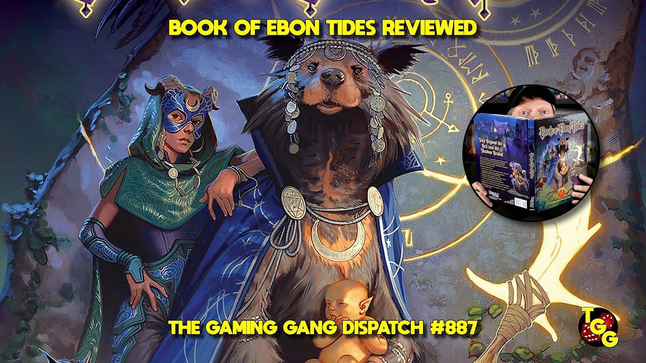 Book of Ebon Tides for 5th Edition - Kobold Press Store