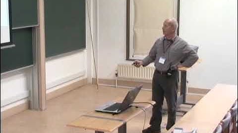Prof. Luis Caffarelli | Regularity theory for nonlocal optimal control
