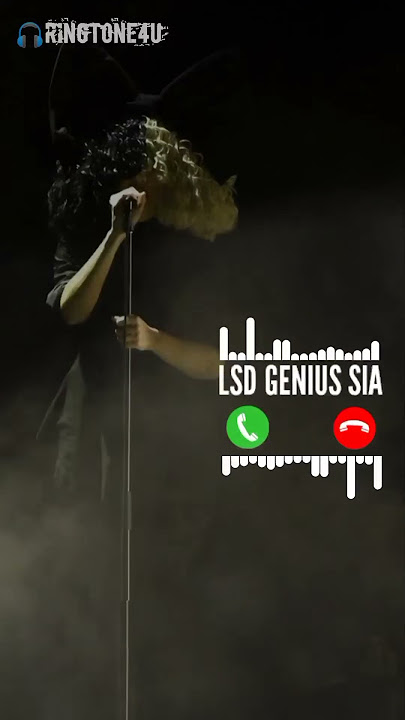 Sia Genius Ringtone | LSD | Trending Ringtone | DOWNLOAD