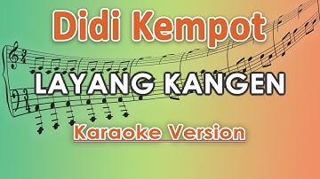 Didi Kempot - Layang Kangen (Karaoke Lirik Tanpa Vokal) by regis