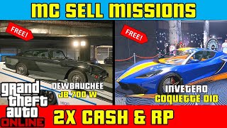 CELEBRATE 420 THIS WEEK | 2x Cash & RP on Biker Sell Missions | GTA Online Weekly Update #GTA