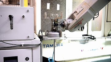 TENDVISION Machine Tending System @Doosan Lathe and Kitamura VMC