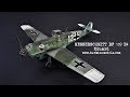 Messerschmitt Bf109 Eduard 1/48. Battle of Britain. Building and Painting