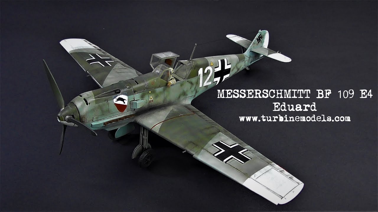その他 Messerschmitt Bf 109G Messerschmitt Bf109 Eduard 1/48. Battle of Britain. Building