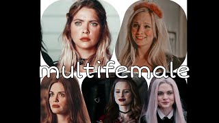 Multifemale Girls || Leave It All To Me