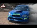 Test Days | Petter Solberg | Subaru WRC 2003 - 2004 [Passats de canto]