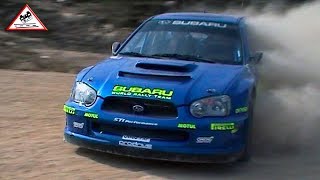 Test Days | Petter Solberg | Subaru WRC 2003 - 2004 [Passats de canto]