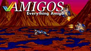 T-Racer (Amiga) Review &amp; Infection! Italian-developed Project-X? Amigos: Everything Amiga 356!