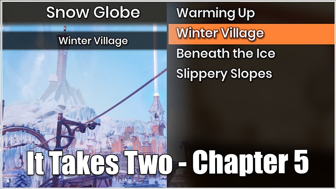 It Takes Two: Snow Globe. Winter Village. Bell Towers. Mini Game #24  Gameplay 