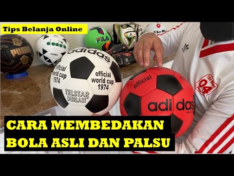 Video: Cara Memilih Bola Sepak