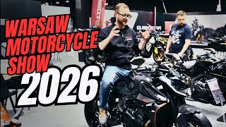 Motocykle i quady na Warsaw Motorcycle Show 2026 | Co dla Was przygotowaliśmy? MOTOR-LAND 