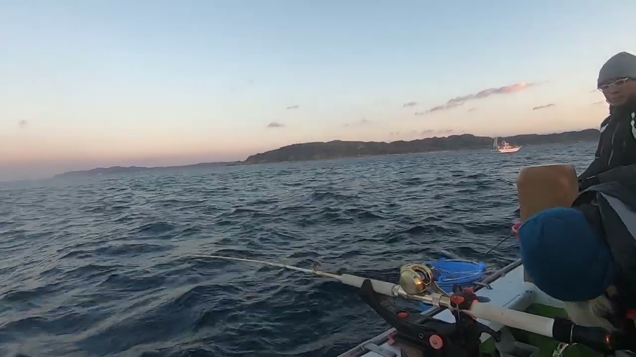 2023/1.7 シマアジ 数分の出来事/松栄丸さん