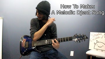 How To: Make a Melodic Djent Song in 8 Min or Less (+ Full Song at the End) || Shady Cicada