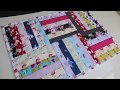 Tapete de Retalhos -  How to make doormats using waste clothes - DIY doormats making idea-WOW