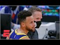 Steve Kerr was in awe watching Steph Curry's 10 3s and 49 points vs. the 76ers | Bart and Hahn