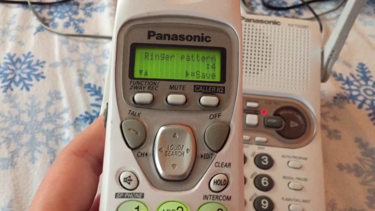 panasonic home phone ringtones