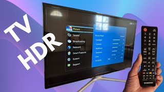 This feature will improve the picture quality on your TV - TV HDR feature