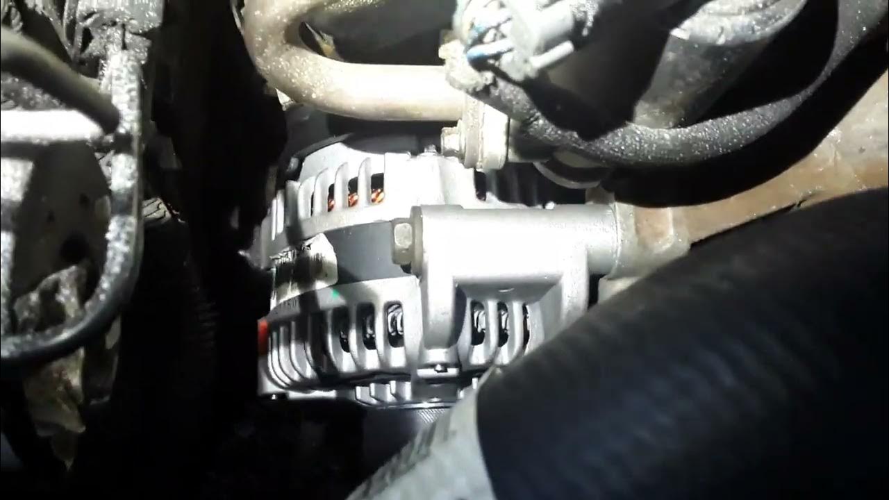 Replacing alternator on 5.7 Hemi? Watch this! - YouTube