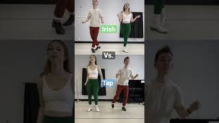 Irish vs. Tap! 💥 #shorts #irishdance #tapdance screenshot 4