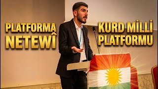 Platfornma Netewehî - Kurd Milli Platformu Ali Çeven