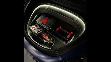 Model 3 Frunk Lighting Upgrade Kit for 2017 2021 Model 3