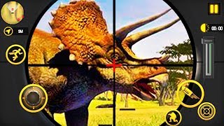 Dinosaur Hunt Simulator 2018 #1 - New 3D Dinosaur Hunting Game With Sniper Guns [Mobile Games] screenshot 2