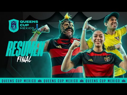 Peluche Caligari vs Club America - RESUMEN de la FINAL - Queens Cup Mexico