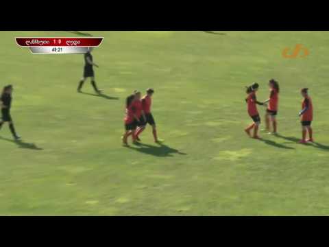 ქსკ ლანჩხუთი 3:0 ქსკ ლედი (გორი) 15.04.2017.