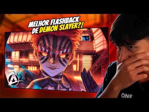 AKAZA DESTRUIU NESSA MUSICA DO ANI | REACT - Akaza | Inquebrável | AniRap