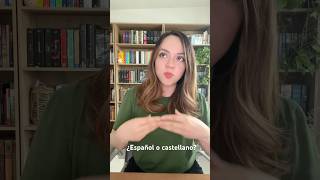 El #idioma es #español o #castellano ?