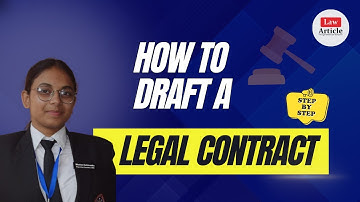 How to Draft a Legal Contract: A Step by Step Guide for Beginners