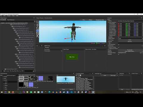 Animation Editing in Fyrox Game Engine