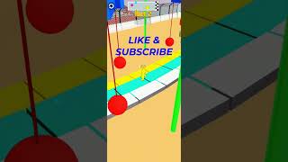 Stick Man Race 3D android Gameplay. Good Gaming Video.#short#gaming_video screenshot 5