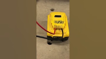 How to fix a battery #dewalt#batterysave #diy