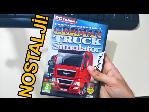 Nostalji! German Truck Simulator - Kutu Açılışı/Oynanış