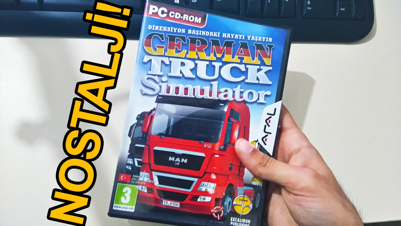 German Truck Simulator Unboxing/Gameplay 2016 - YouTube