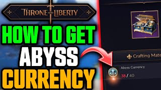 Throne And Liberty - How To Get Abyss Currency (Abyssal Contract Tokens Guide) + Tips & Tricks