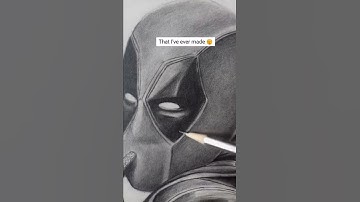 Drawing Deadpool Pencil Sketch||#shorts #deadpool #drawing #art