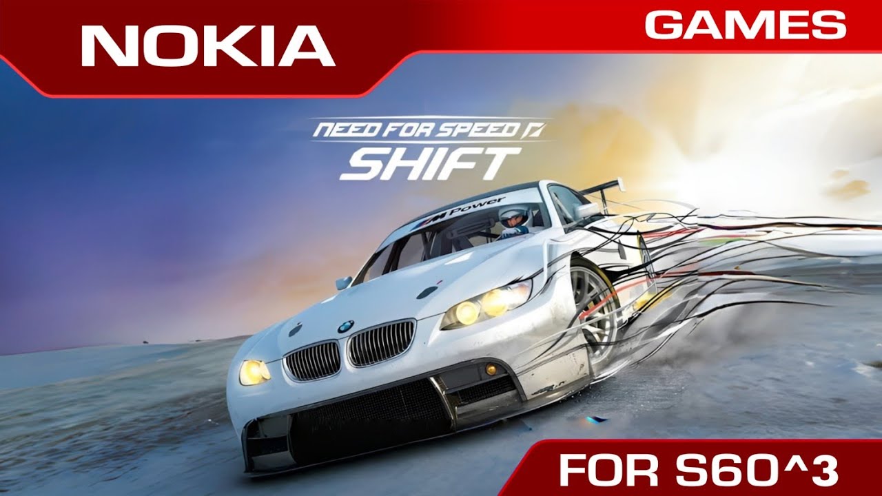 How to install Need For Speed Shift HD Nokia Symbian^3