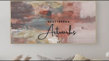 Discover Stunning Scatterbox Artworks at Foy and Company! 🎨✨