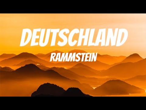 Rammstein - Deutschland
