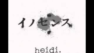 Video thumbnail of "HEIDI (Innocence) - Synchro"