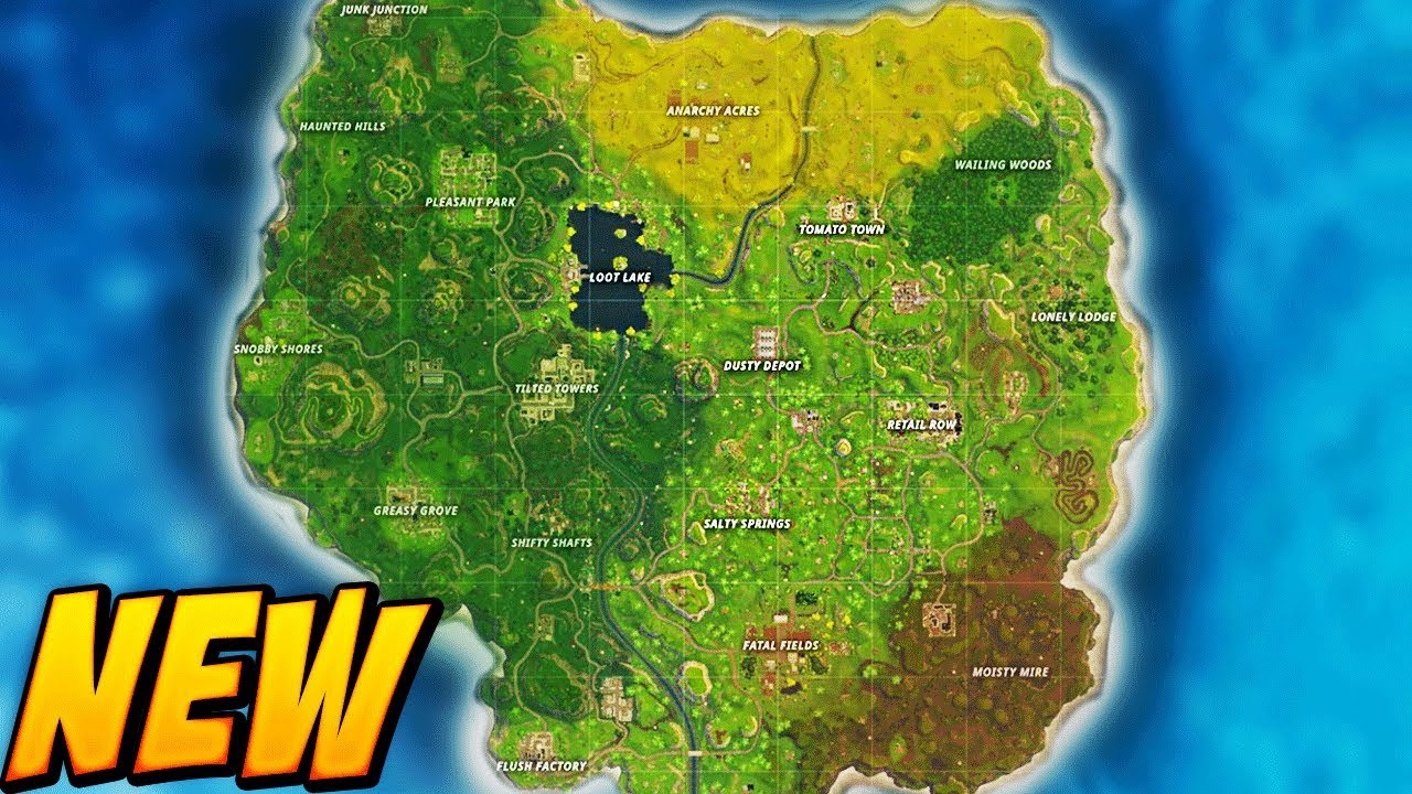 Nouvelle Carte 2 0 Sur Fortnite Battle Royale Youtube - nouvelle carte 2 0 sur fortnite battle royale