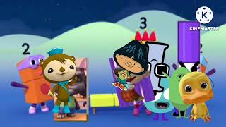 Numberblocks Fight Cloud Add Round 5